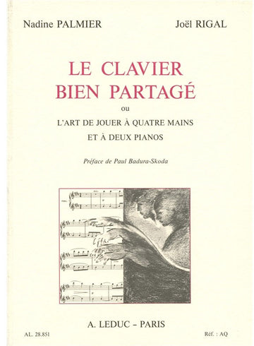 Le Clavier bien partage