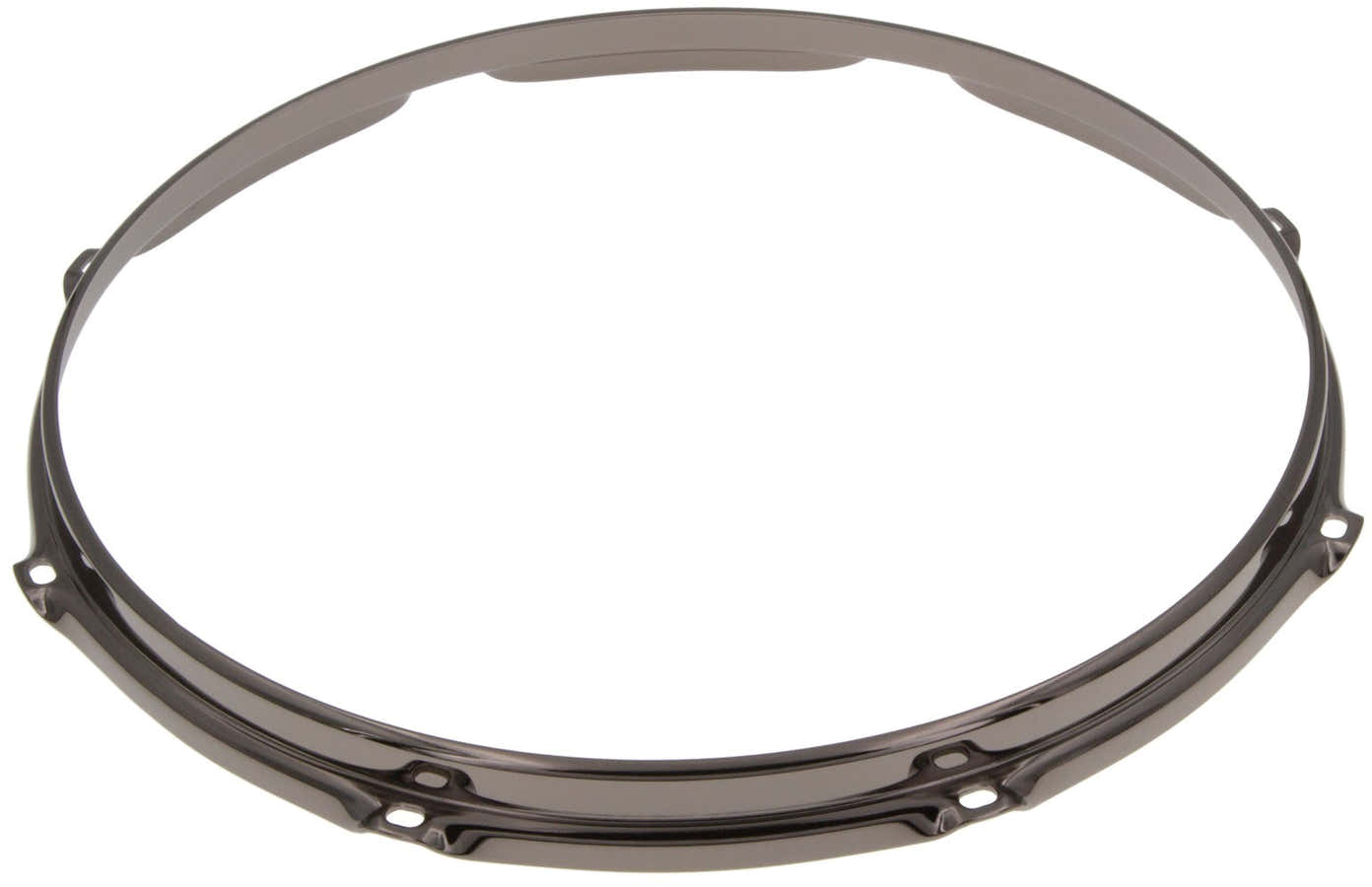 HS23-16-8BK - Cerchio 16" 8 Tiranti Nero S-Stile Tripla Flangia 2.3mm