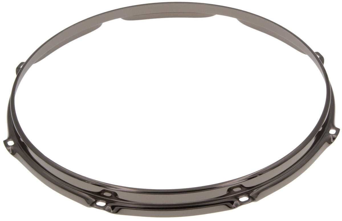 HS23-16-8BK - Cerchio 16" 8 Tiranti Nero S-Stile Tripla Flangia 2.3mm