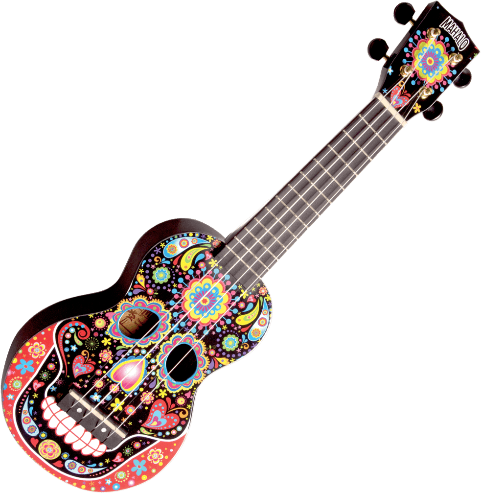 Ukuleles Soprano Art Soprano Mexican Crane