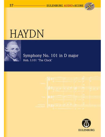 Haydn - Sinfonia N° 101 In Re Maggiore L'Horloge Hob. I: 101 - Orchestra