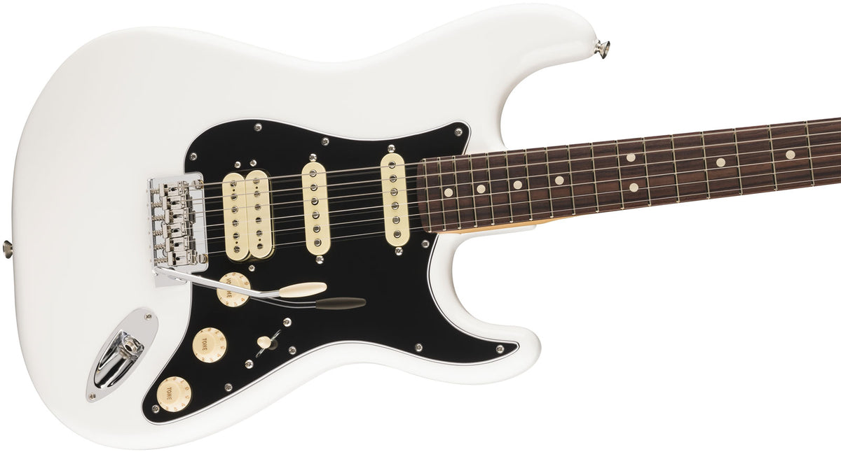 Stratocaster HSS Player II RW Bianco polare