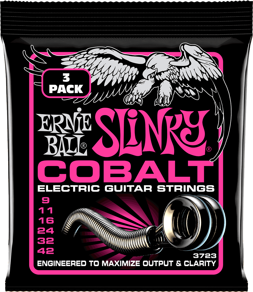 3723 Cobalt Super Slinky 9-42 Confezione da 3