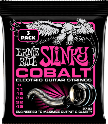 3723 Cobalt Super Slinky 9-42 Confezione da 3