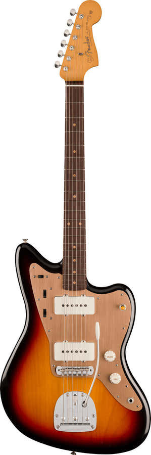 Vintera II Road Worn '50s Jazzmaster RW Sunburst a 3 colori