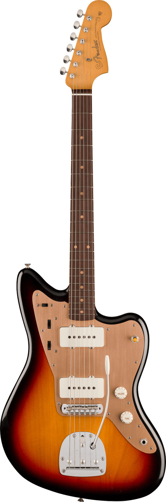 Vintera II Road Worn '50s Jazzmaster RW Sunburst a 3 colori
