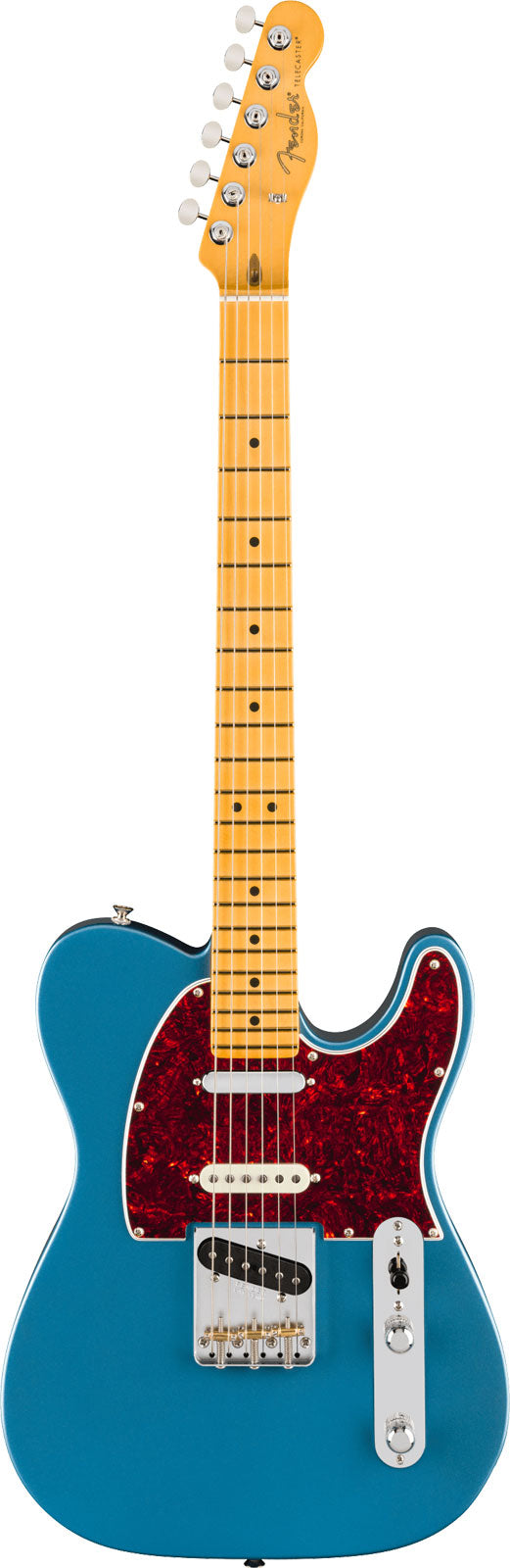 American Professional Classic Telecaster SSS MN Lake Placid Blue sbiadito