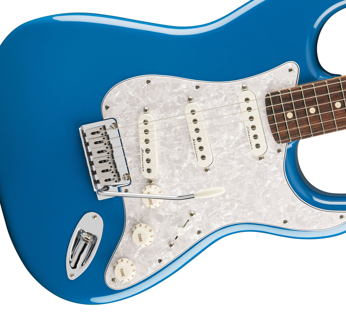 Stratocaster Player II Modified RW Blu elettrico