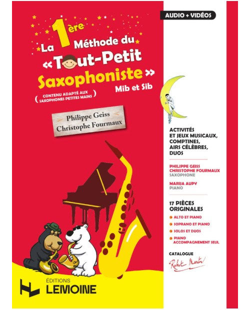 Metodi e spartiti per sassofono Robert Martin