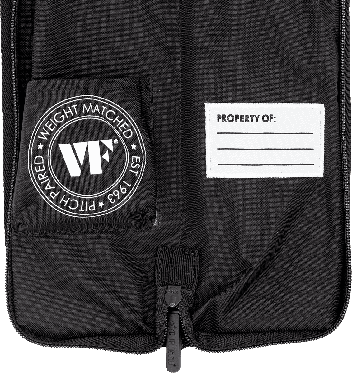 DRUMSTICK BAG VIC FIRTH ESSENTIAL - BLACK