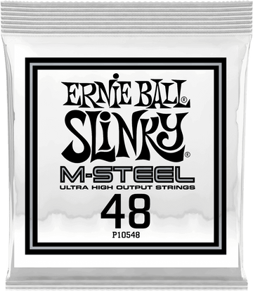 .048 M-STEEL WOUND ELECTRIC GUITAR STRINGS