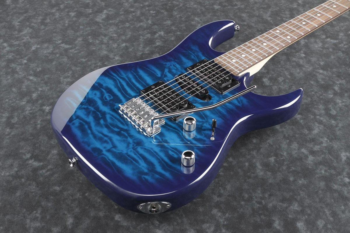 GRX70QA-TBB Blu trasparente Burst GRX Gio