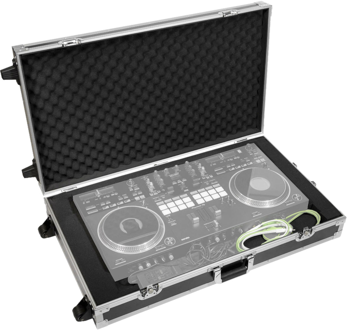 Schiuma Flight Control XL XZ RX3 Prime 4 Argento