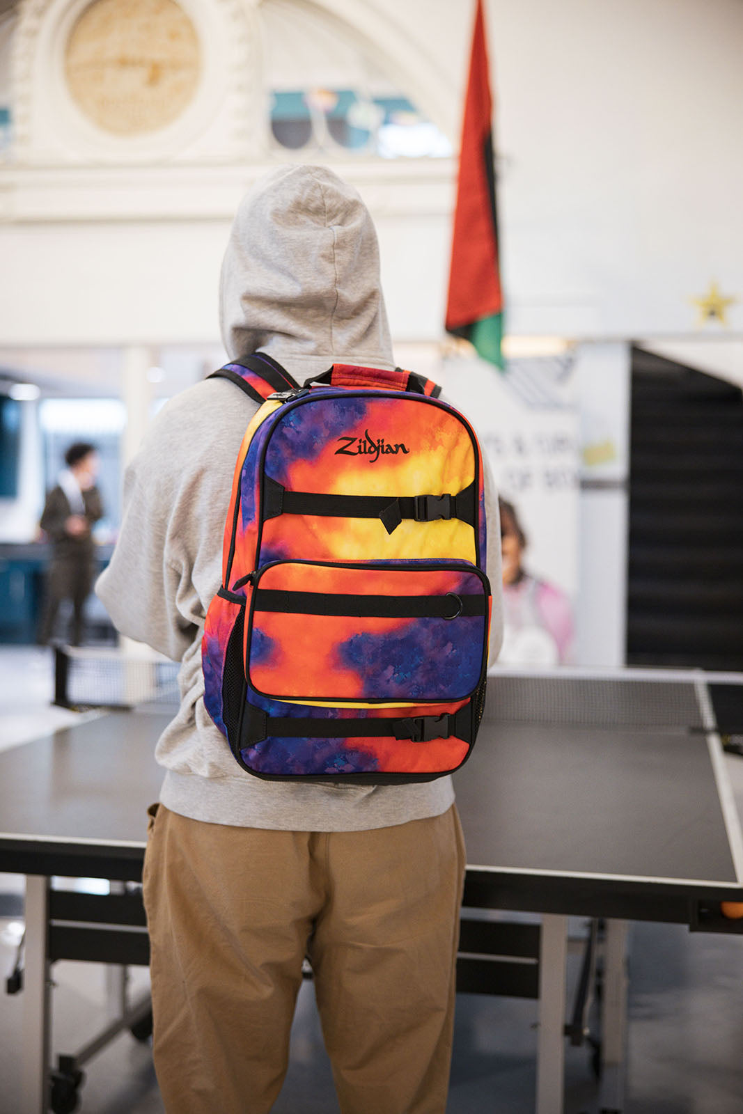 Zaino Studente Orange Burst