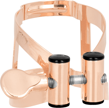 Legatura M/o Oro Rosa Sassofono Tenore + Copribocchino in Plastica