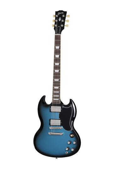 SG Standard '61 Stop Bar Pelham Blue Burst Originale