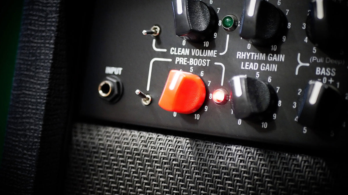 Amplificatore valvolare LANEY IRONHEART 30W/1X12"