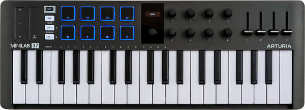 MiniLab 37 mk3 Nero