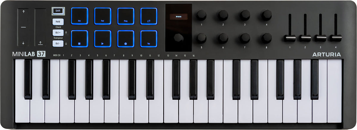 MiniLab 37 mk3 Nero