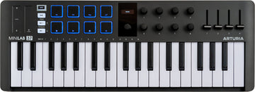 MiniLab 37 mk3 Nero