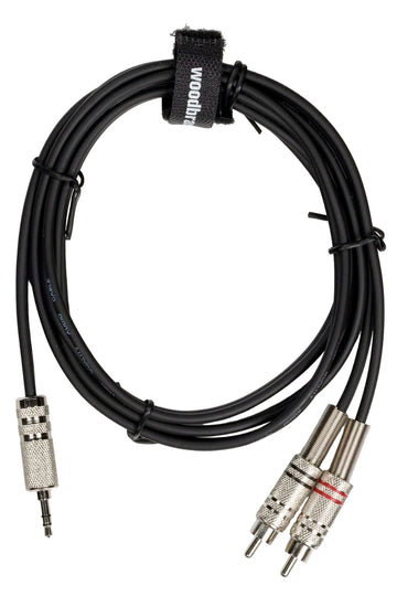 Cavo Mini Jack Stereo / 2 RCA Maschio - 1,5 m - AC20