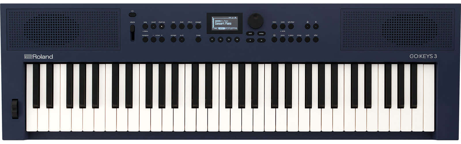 Go:keys 3 Blu notte
