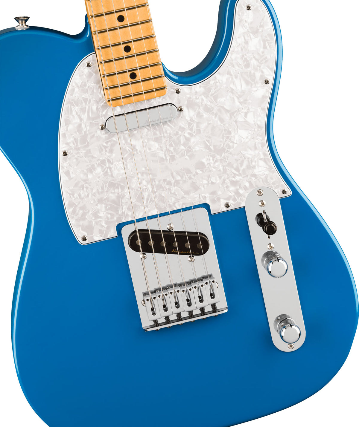 Telecaster Player II Modified MN Blu elettrico