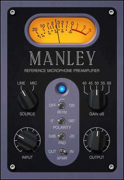 UAD Manley Preamplificatore valvolare