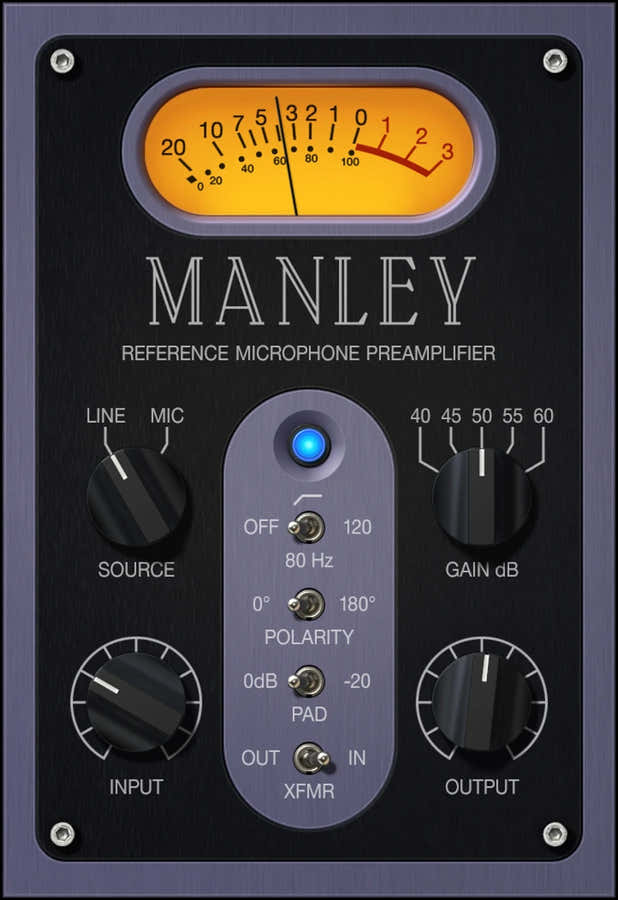 UAD Manley Preamplificatore valvolare
