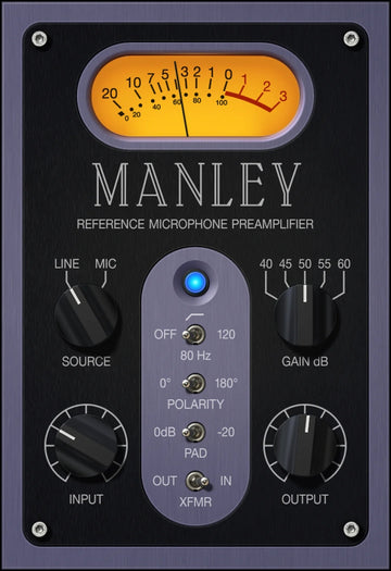 UAD Manley Preamplificatore valvolare