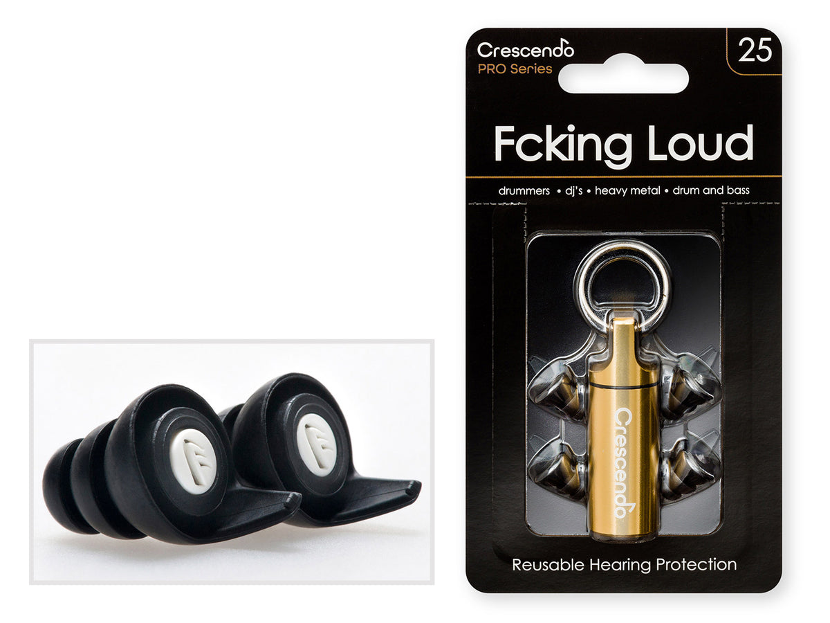 PRO FCKING LOUD 25 - FLAT DAMPING FILTERS SNR 20DB