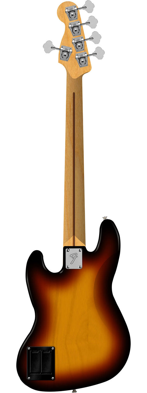 Jazz Bass V Active Player II Modified RW Sunburst a 3 tonalità