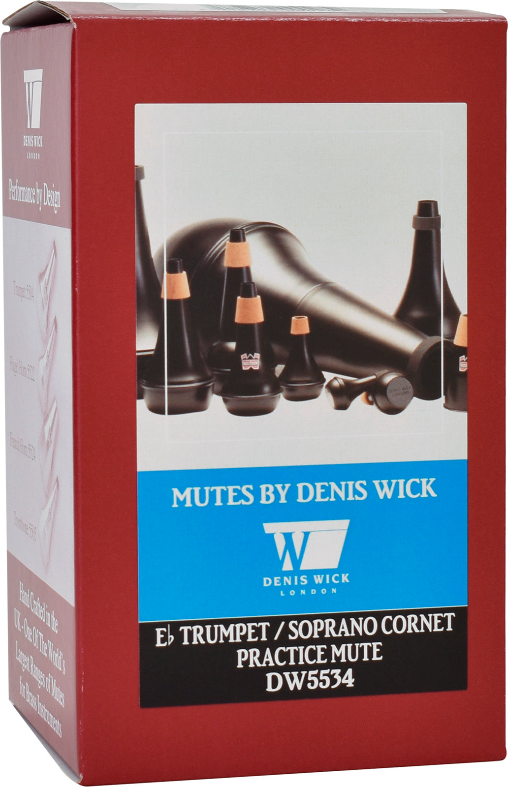 SORDINA PER TROMBA IN RE E CORNETTA IN MI BEMOLLE DW5534