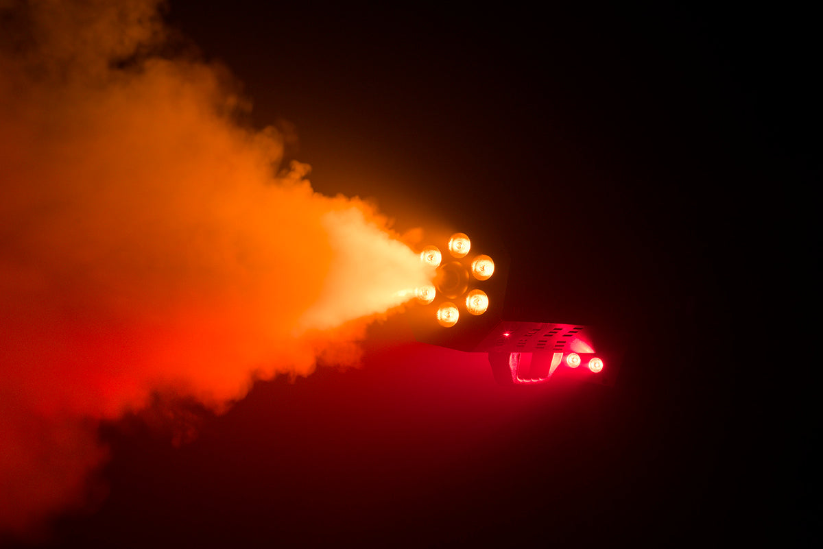FMG1500 - Macchina del fumo portatile 1500W RGB