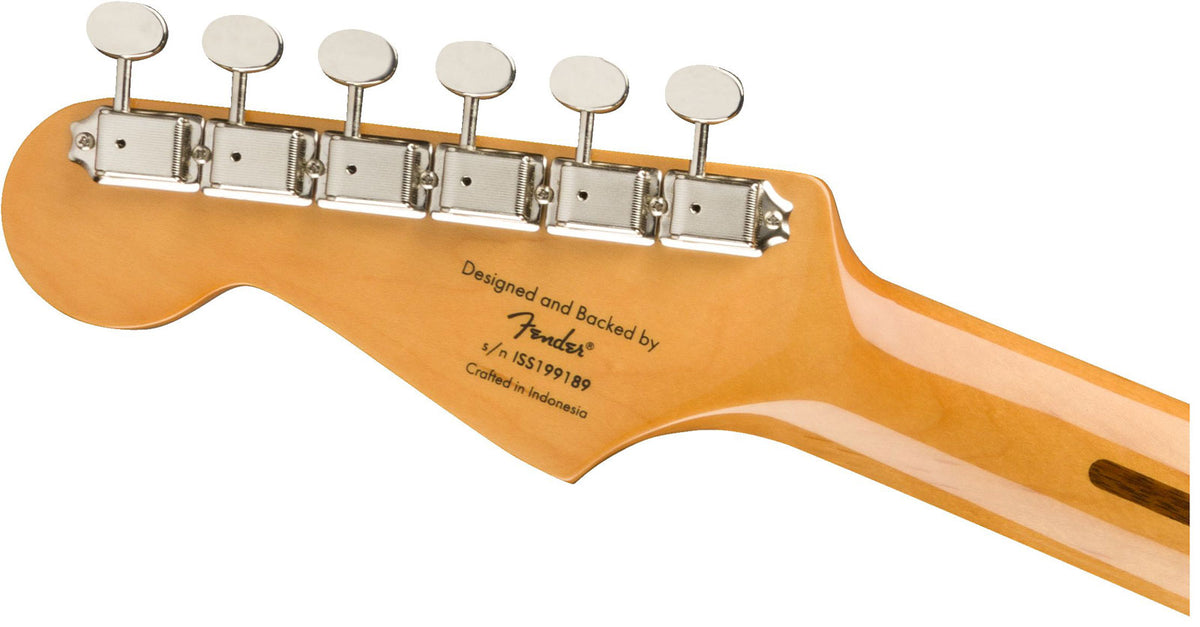 Stratocaster 50S Classic Vibe Mn Rosso Fiesta