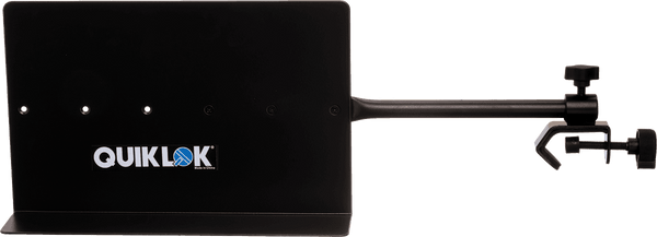 MS303 MUSIC STAND WITH BLACK CLAMP