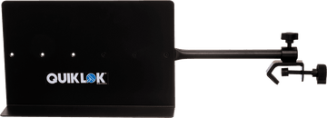 MS303 MUSIC STAND WITH BLACK CLAMP