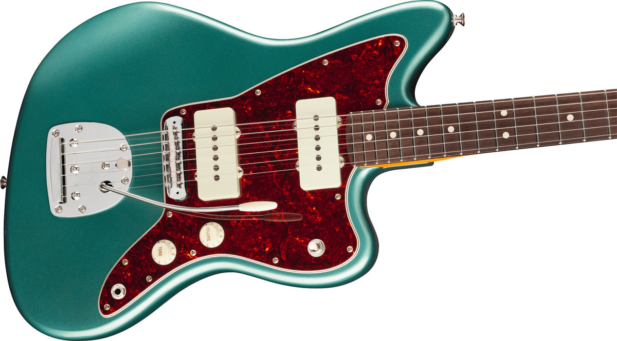 American Professional Classic Jazzmaster RW Faded Sherwood Green Metallic