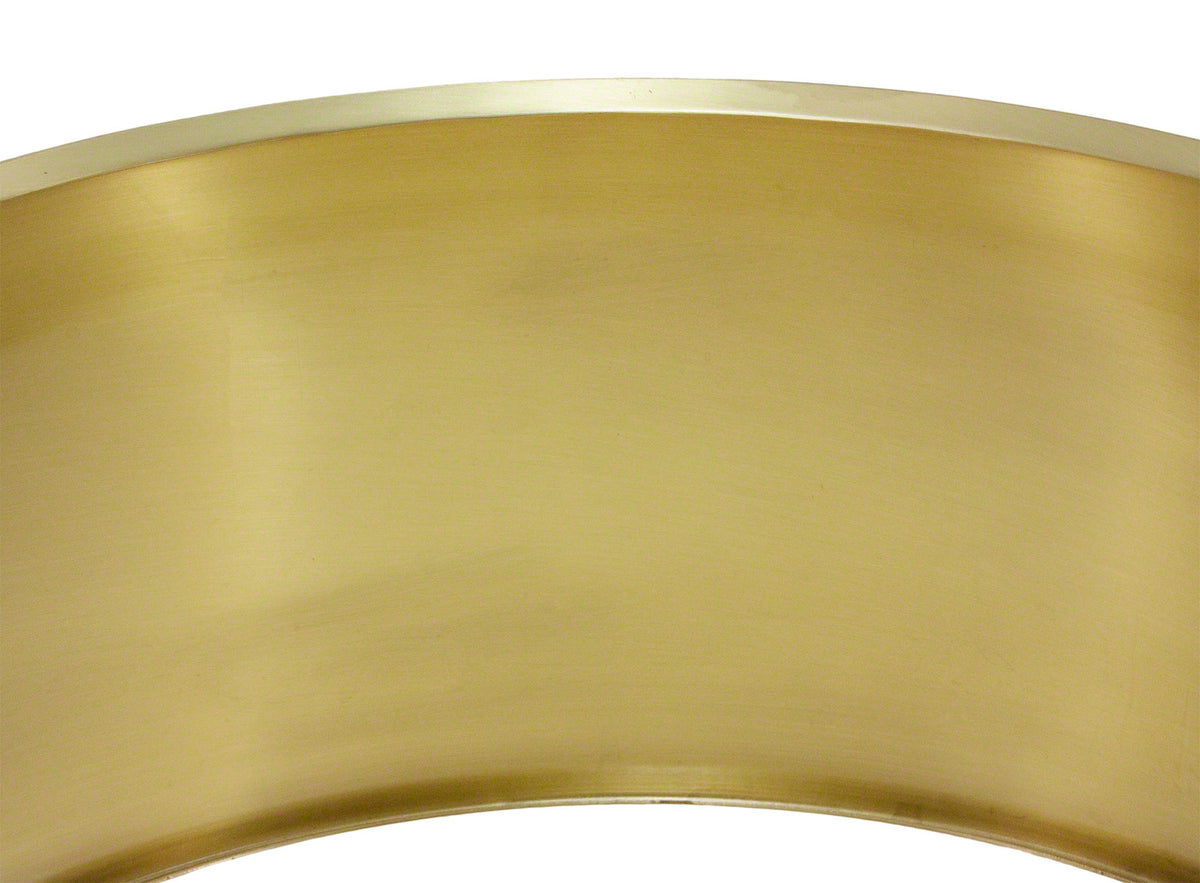 SB1408ST - 14" X 8" Fusto in Ottone - Cassa