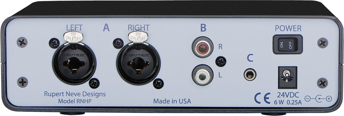 RNHP amplificatore per cuffie