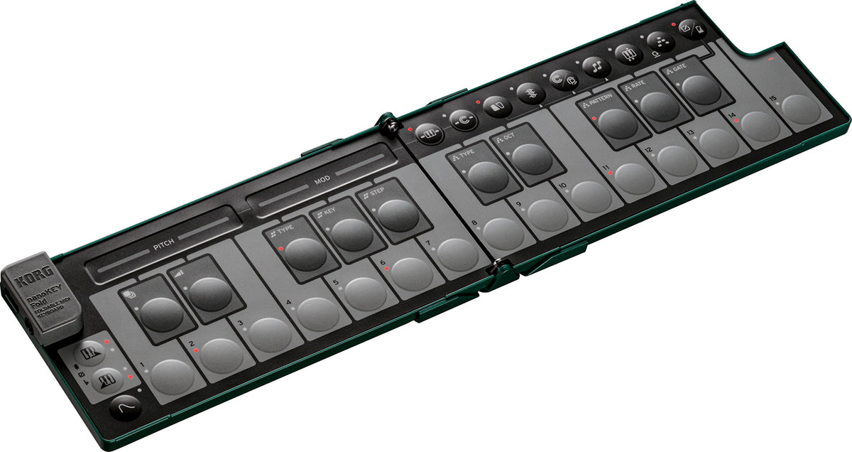 NanoKey Fold Alpine Green