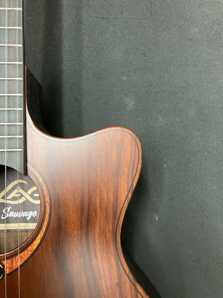 Lâg Sauvage Nylon Auditorium Slim Ctw Elettrica - Stock B