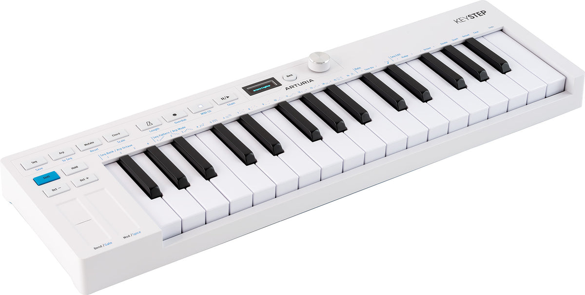 Keystep MK2 Bianco