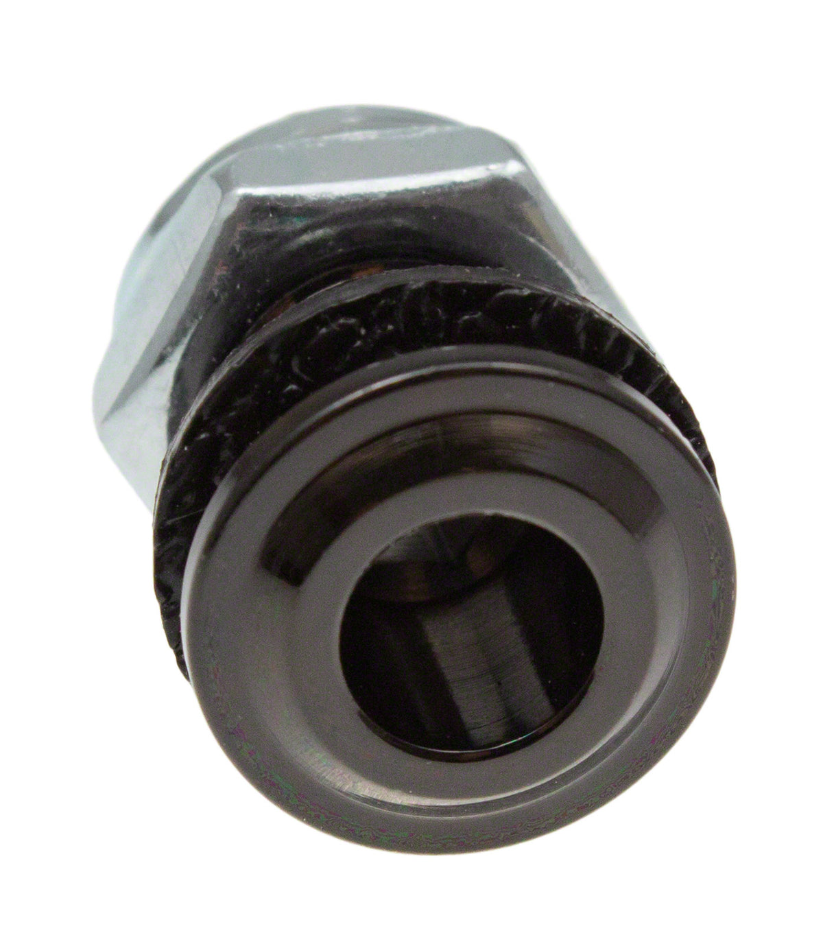 AVH8BK - HOLE VENT NERO DIE CAST 16MM