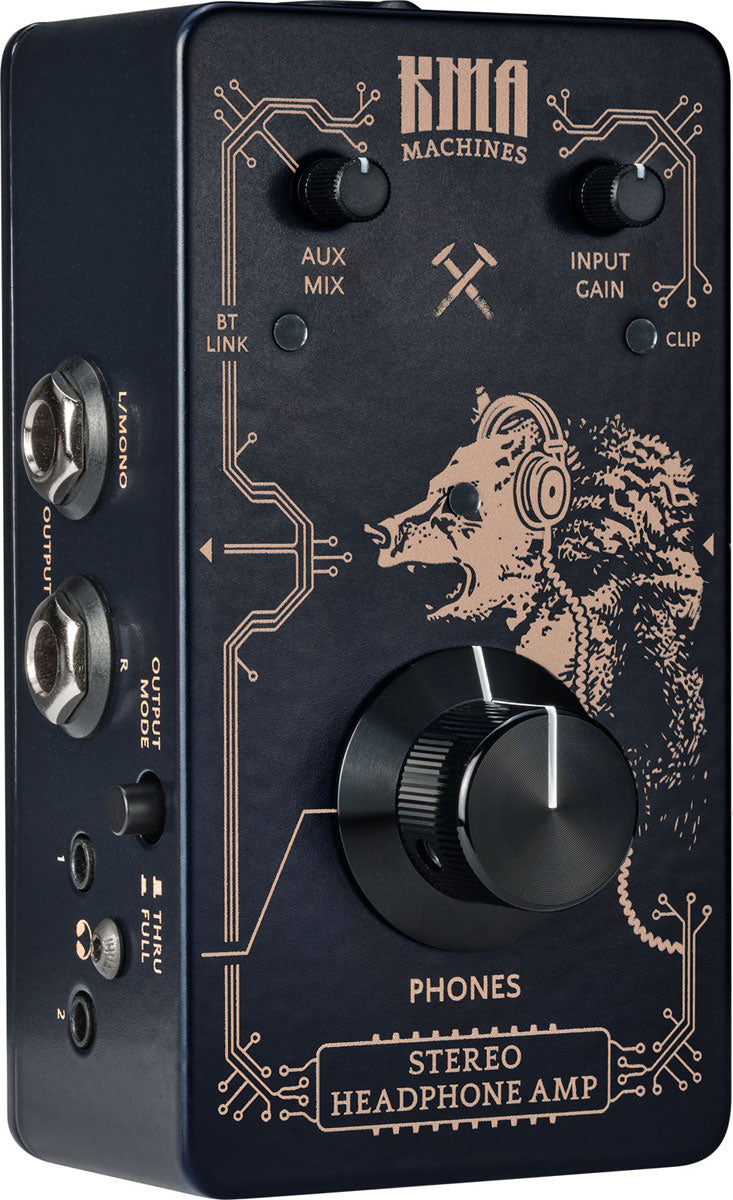 Amplificatore per cuffie stereo