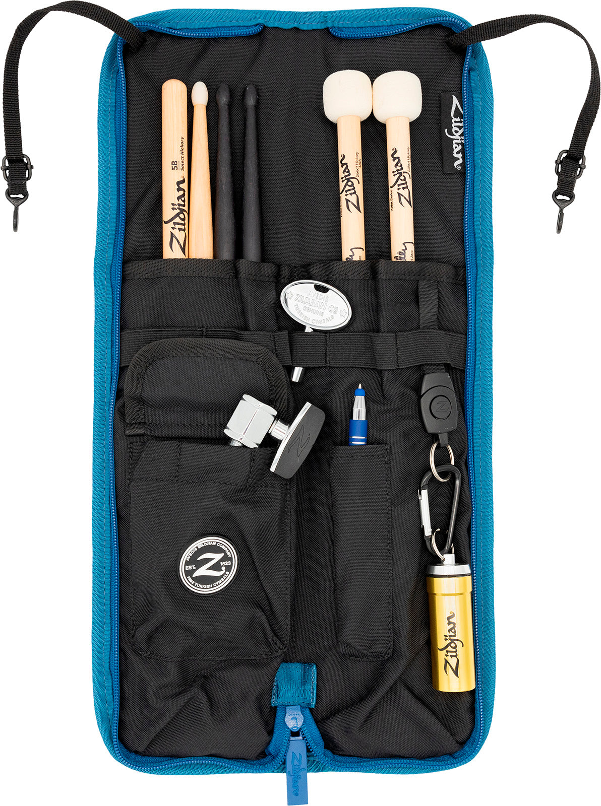 Borsa per bacchette Touring Blu notte