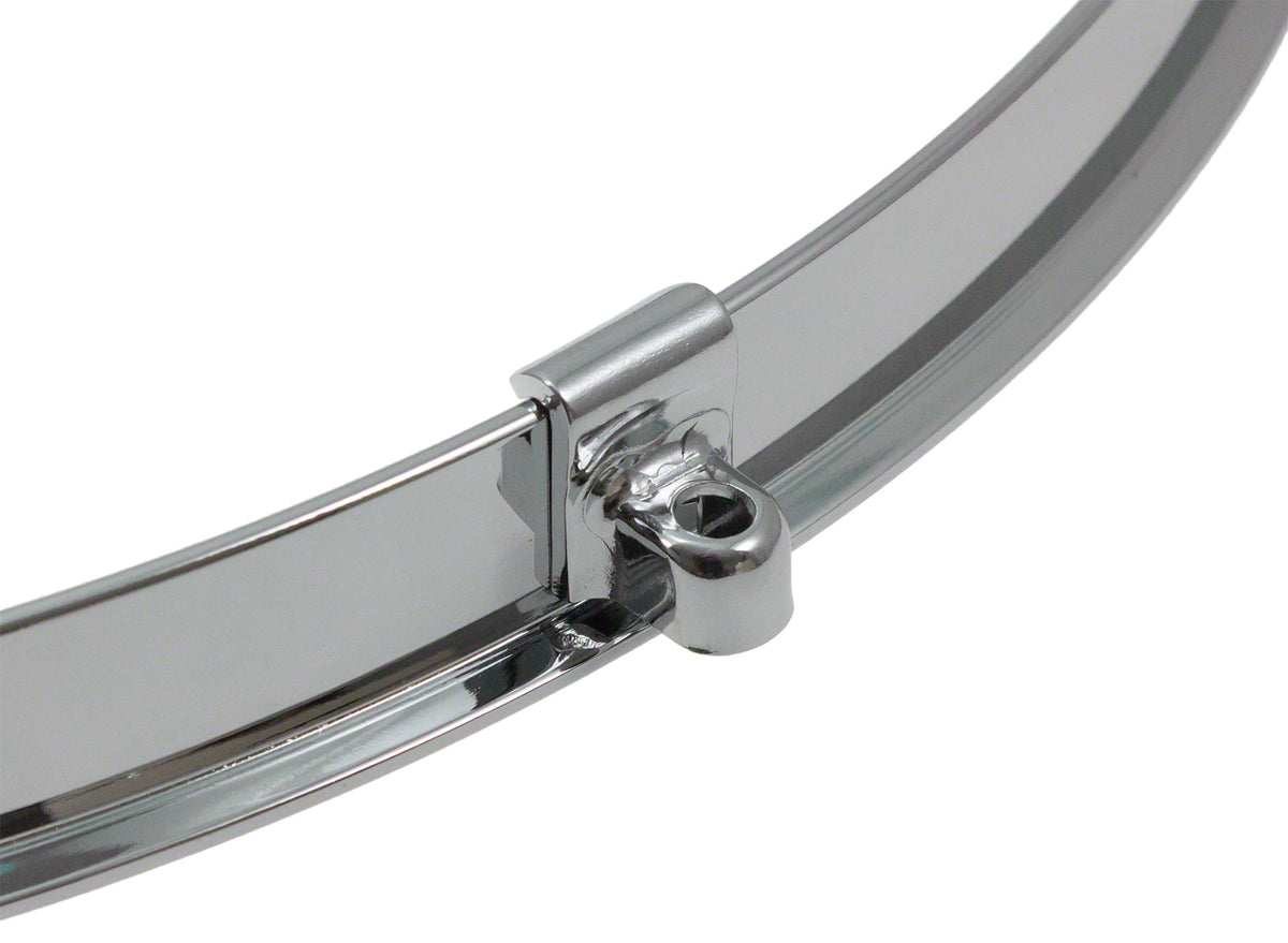 Cerchio in Acciaio 16" Dorato 2.3mm Simple Flange