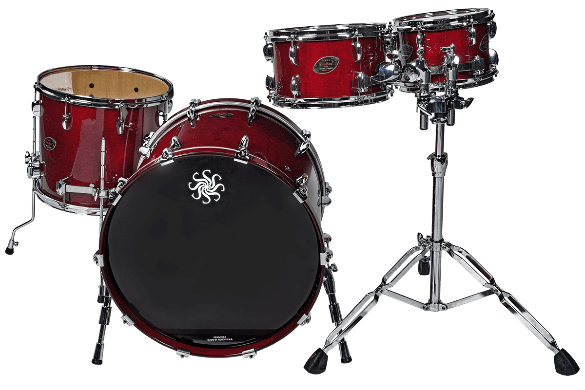 Kit Evolved Acero Standard 22" 4 Fusti Vino