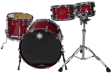 Kit Evolved Acero Standard 22" 4 Fusti Vino