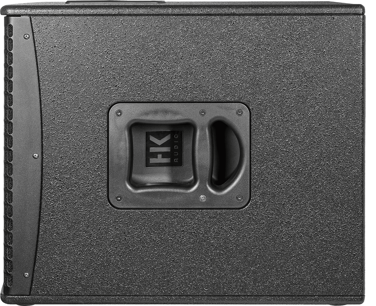 E115SUBWOOFER SUB-D-AMPLIFICATO 15 "2.6KWRMS